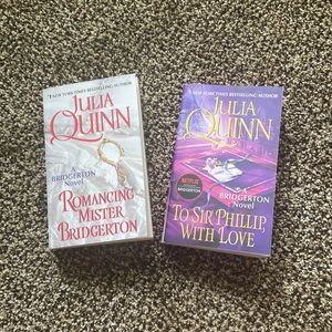 Bridgerton Series Books Four and Five
